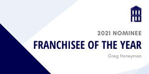 franchisee of the year nominee