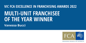 multi unit franchisee of the year winner