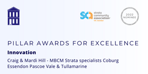 pillar awards for excellence