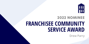 Franchisee-Community-Service-Award-2022-Nominee-Drew-Parry